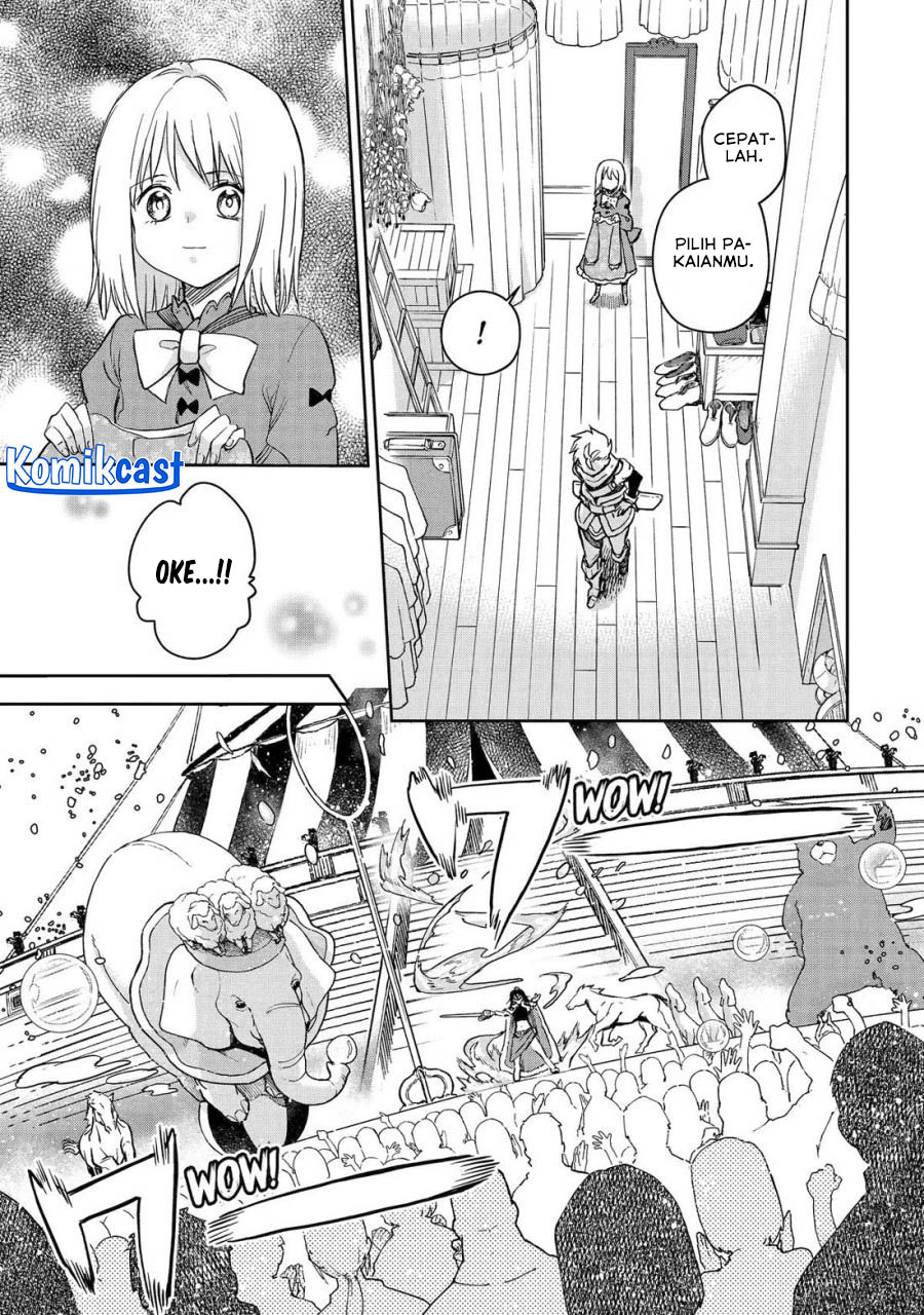 Boukensha License o Hakudatsu Sareta Ossan Dakedo, Manamusume ga Dekita no de Nonbiri Jinsei Chapter 48 Gambar 8