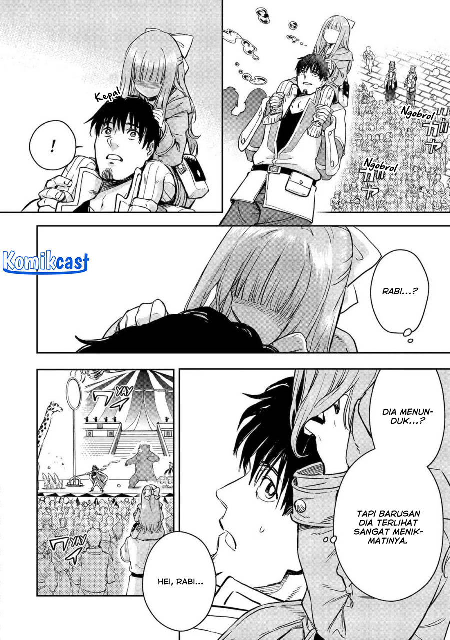 Boukensha License o Hakudatsu Sareta Ossan Dakedo, Manamusume ga Dekita no de Nonbiri Jinsei Chapter 48 Gambar 9
