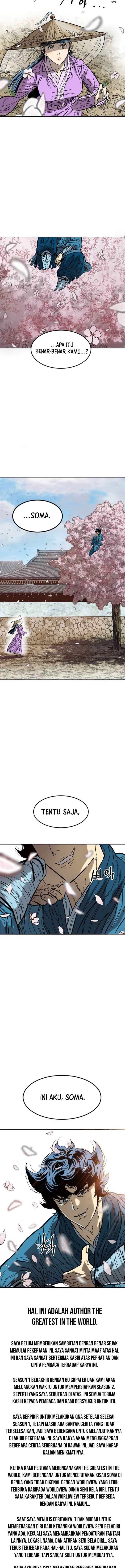The Greatest in the World Chapter 60 Gambar 17