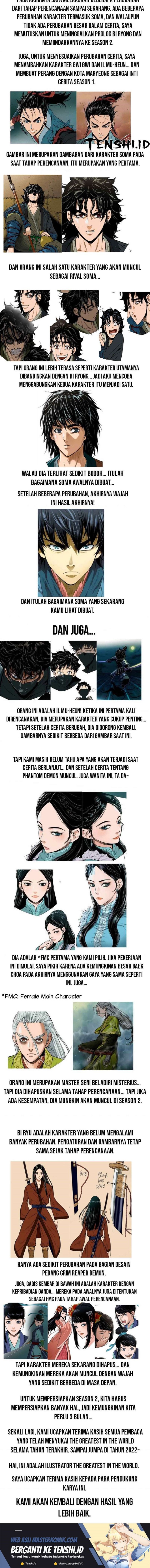 The Greatest in the World Chapter 60 Gambar 18