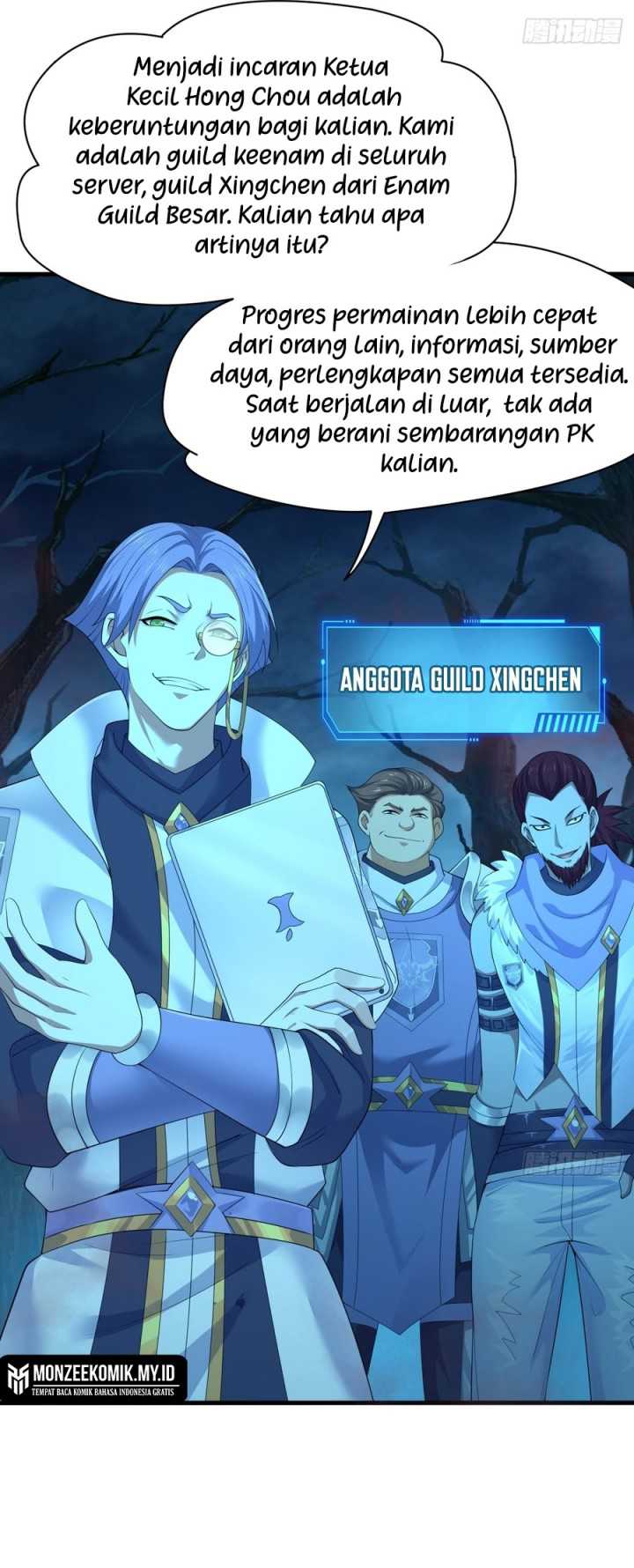 Rebirth of King Zhou: Don’t Be a Villain Chapter 21 Gambar 23