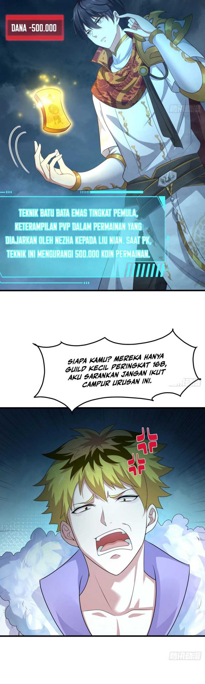 Rebirth of King Zhou: Don’t Be a Villain Chapter 21 Gambar 32