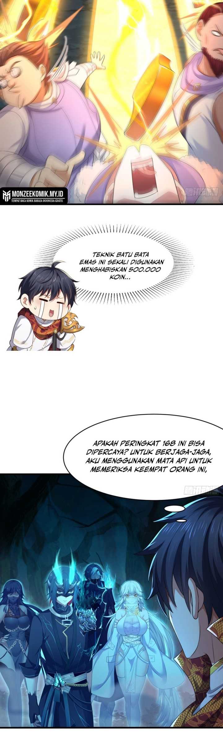 Rebirth of King Zhou: Don’t Be a Villain Chapter 21 Gambar 34