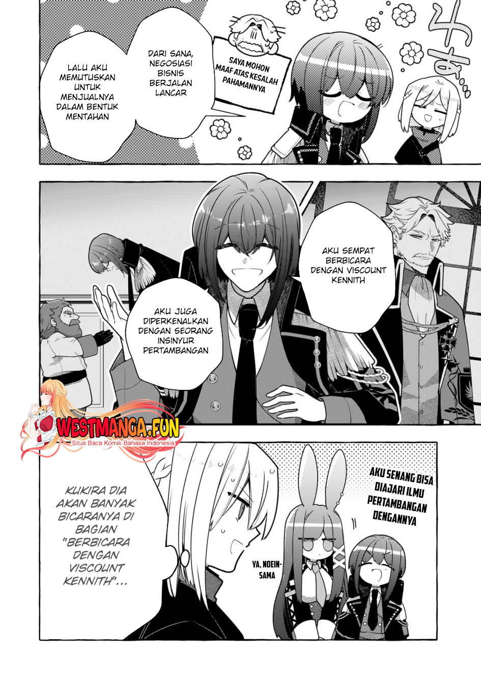 Hinekure Ryoushu no Koufukutan Chapter 11 Gambar 10