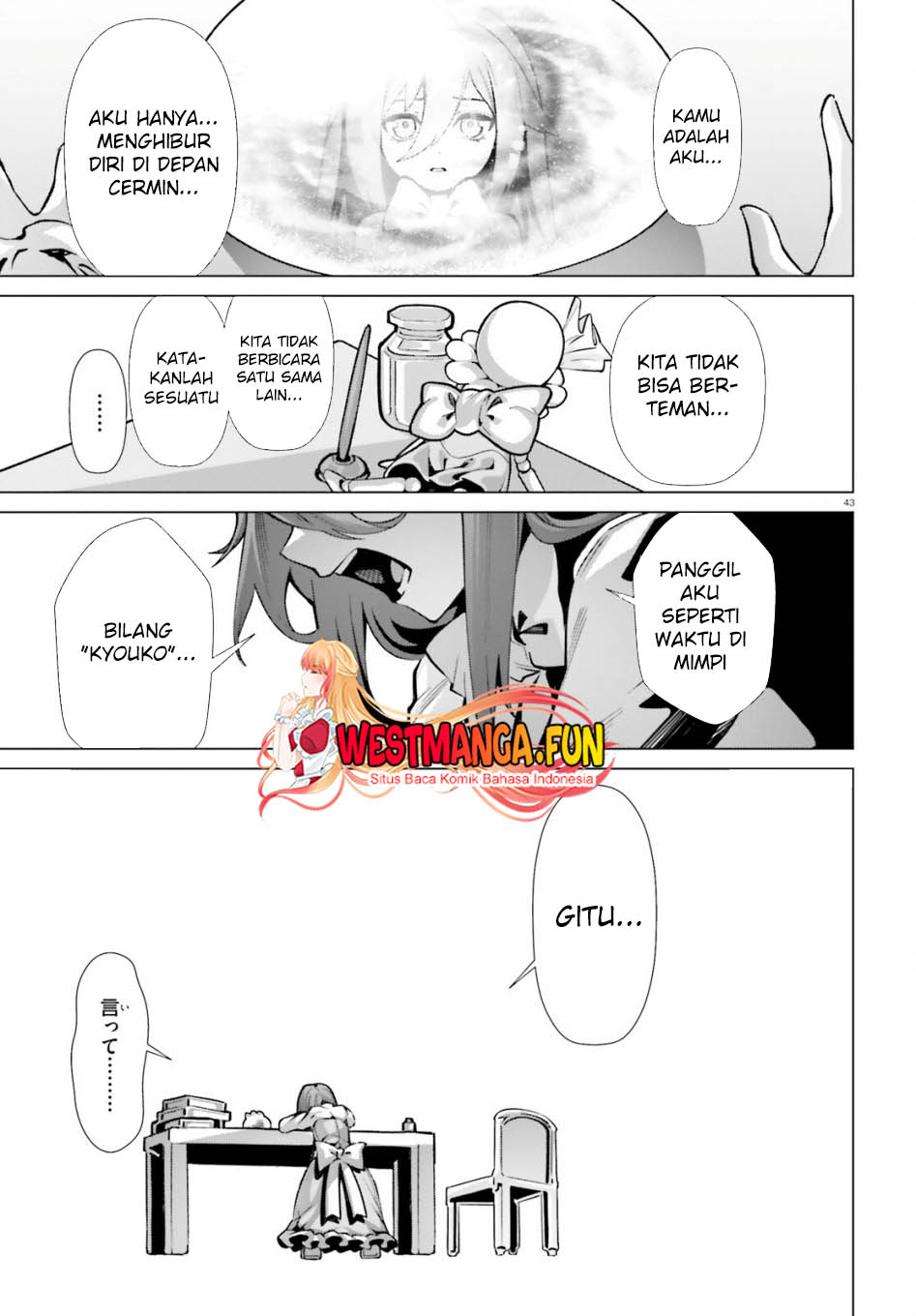 Naze Boku no Sekai wo Daremo Oboeteinai no ka? Chapter 52 Gambar 17