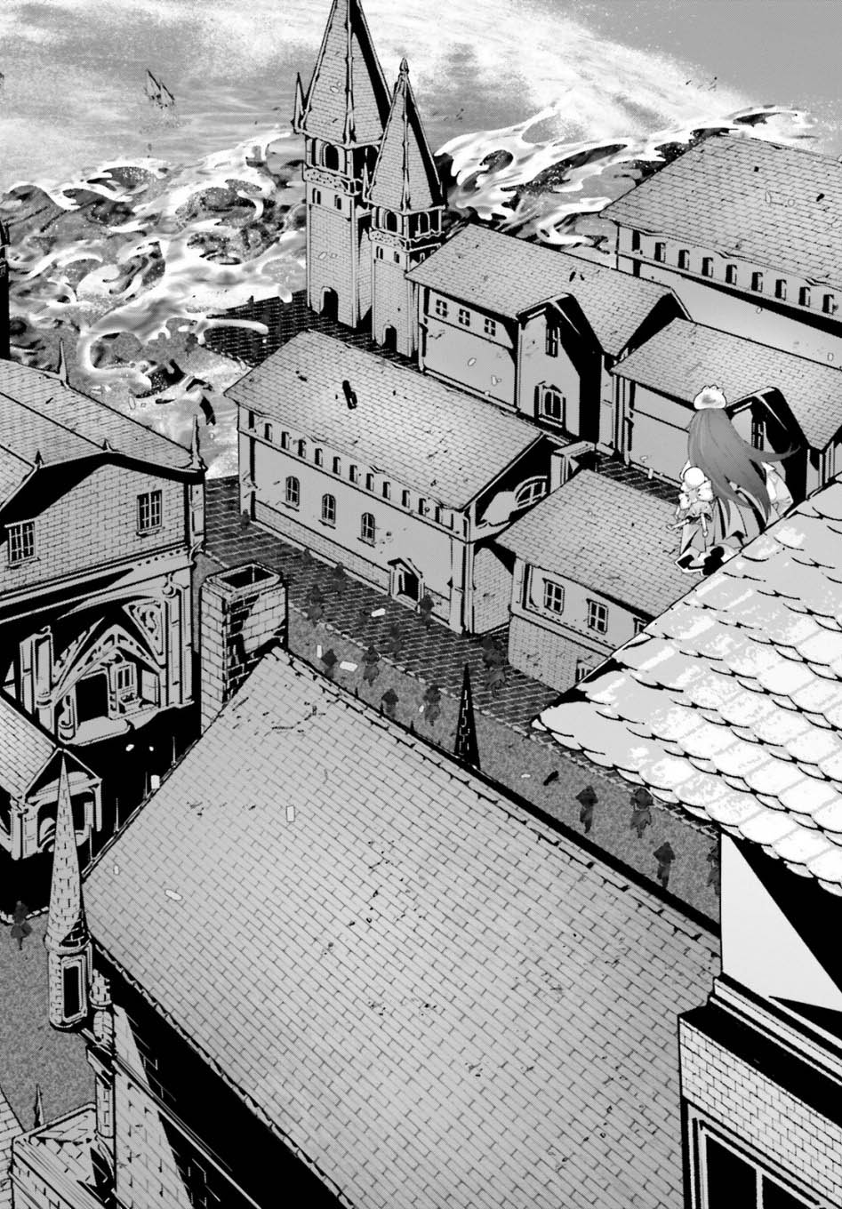 Naze Boku no Sekai wo Daremo Oboeteinai no ka? Chapter 52 Gambar 21