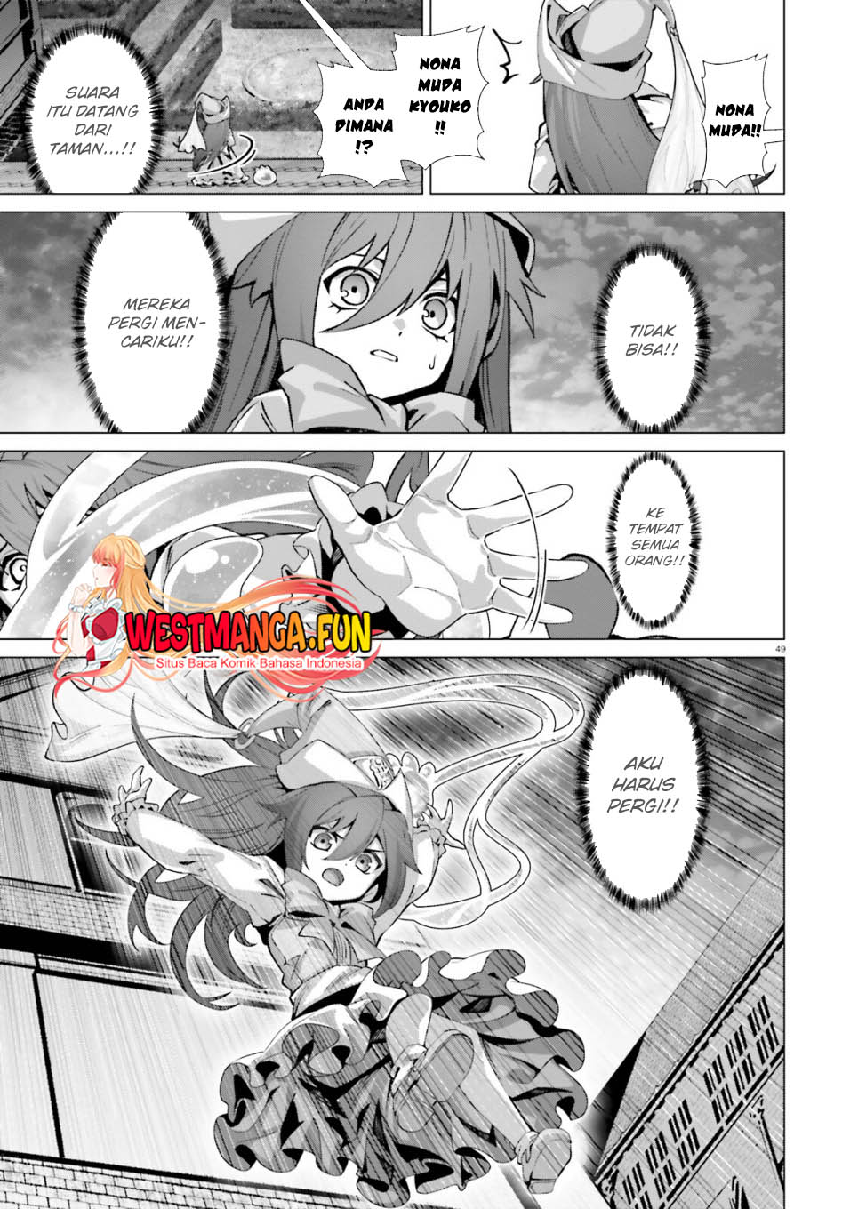 Naze Boku no Sekai wo Daremo Oboeteinai no ka? Chapter 52 Gambar 24