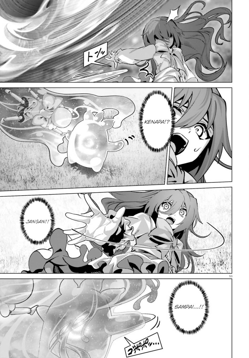 Naze Boku no Sekai wo Daremo Oboeteinai no ka? Chapter 52 Gambar 28