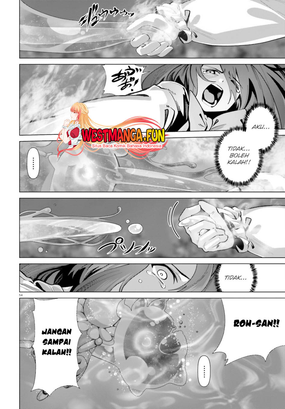 Naze Boku no Sekai wo Daremo Oboeteinai no ka? Chapter 52 Gambar 29