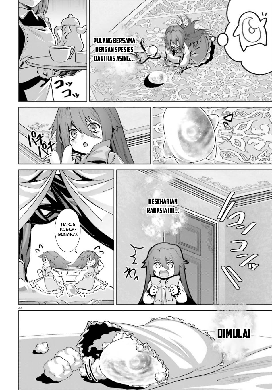 Naze Boku no Sekai wo Daremo Oboeteinai no ka? Chapter 52 Gambar 3