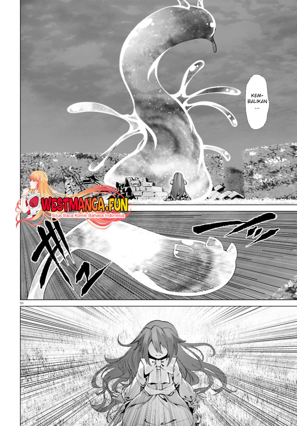 Naze Boku no Sekai wo Daremo Oboeteinai no ka? Chapter 52 Gambar 31