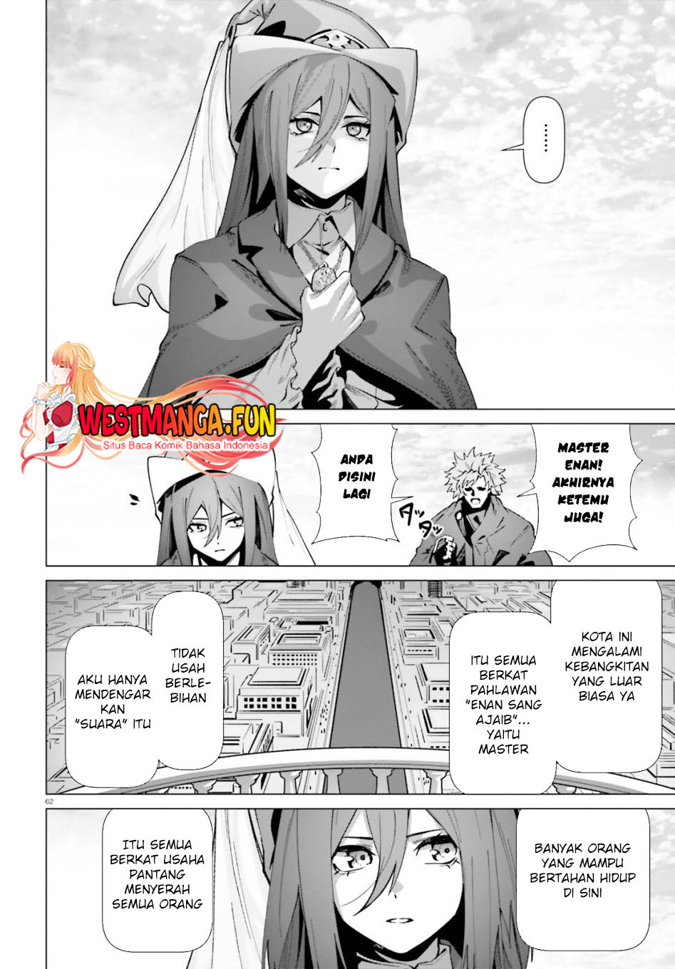 Naze Boku no Sekai wo Daremo Oboeteinai no ka? Chapter 52 Gambar 37