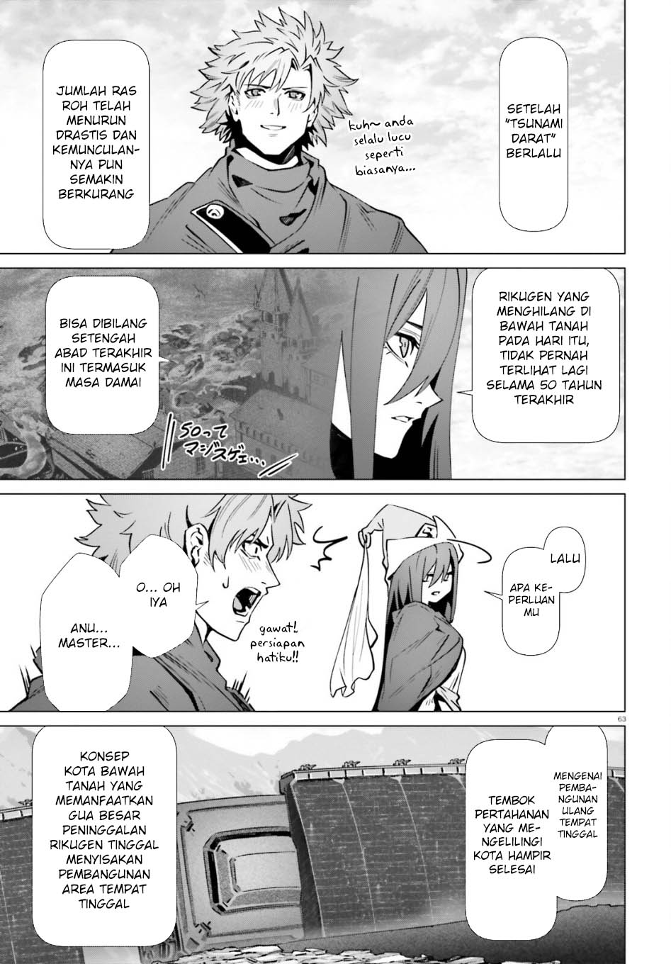 Naze Boku no Sekai wo Daremo Oboeteinai no ka? Chapter 52 Gambar 38