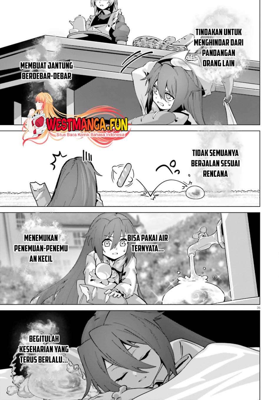 Naze Boku no Sekai wo Daremo Oboeteinai no ka? Chapter 52 Gambar 9