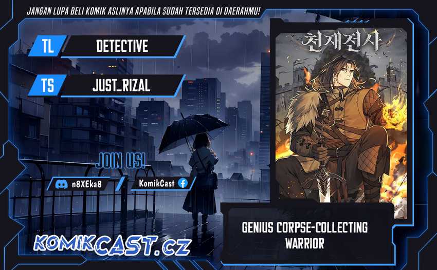 Baca Komik Genius Corpse-Collecting Warrior Chapter 37 Gambar 1