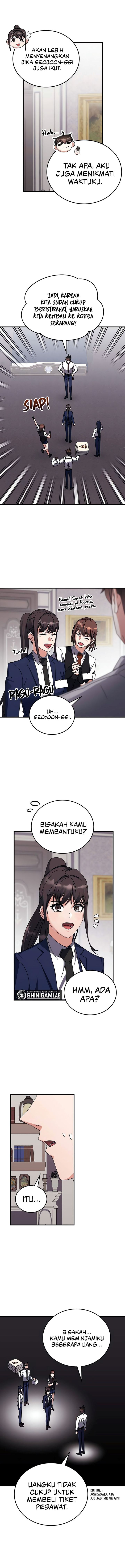 Transcension Academy Chapter 119 Gambar 13