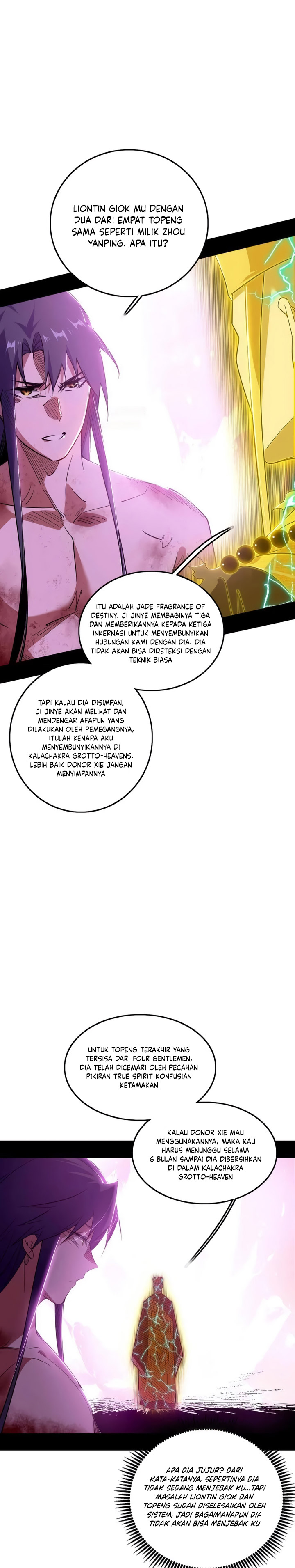 I’m An Evil God Chapter 492 Gambar 11