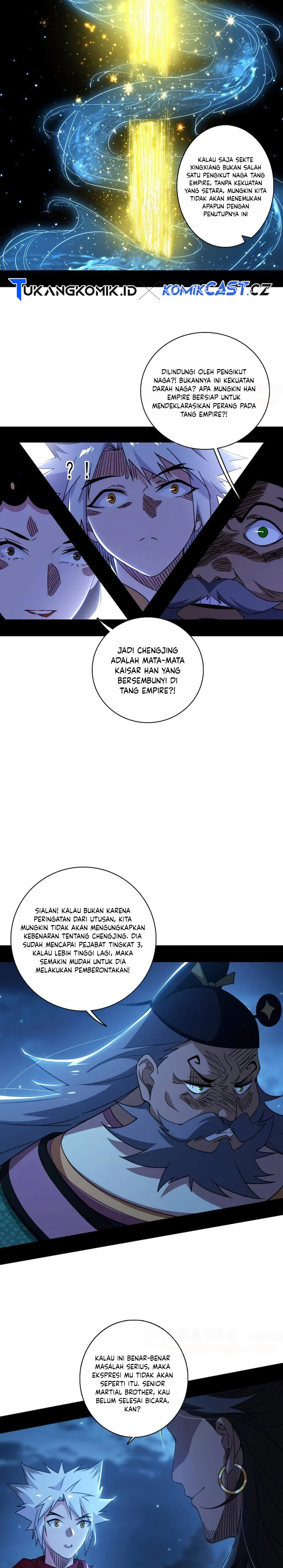 I’m An Evil God Chapter 492 Gambar 19