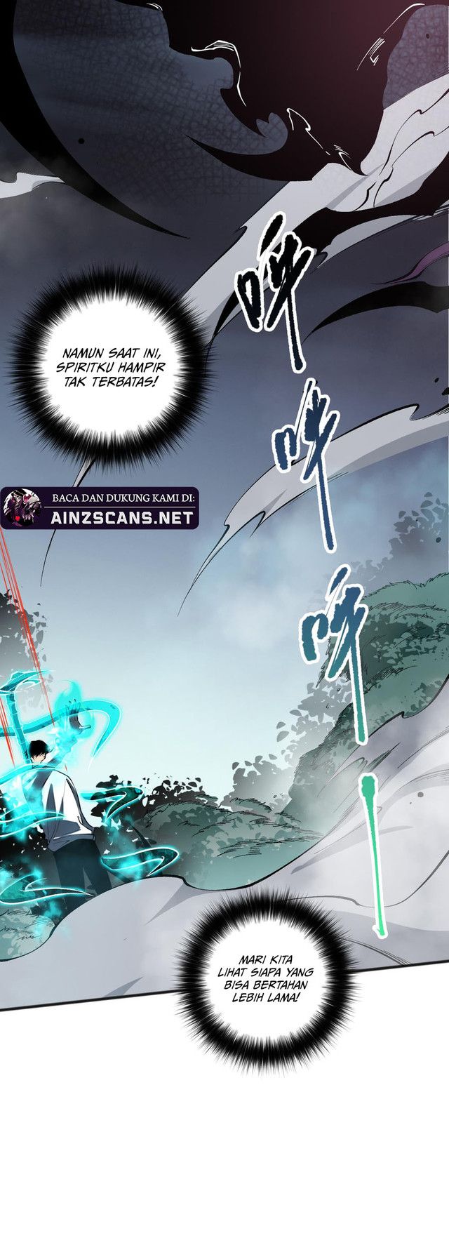 Disastrous Necromancer Chapter 105 bahasa Indonesia Gambar 15