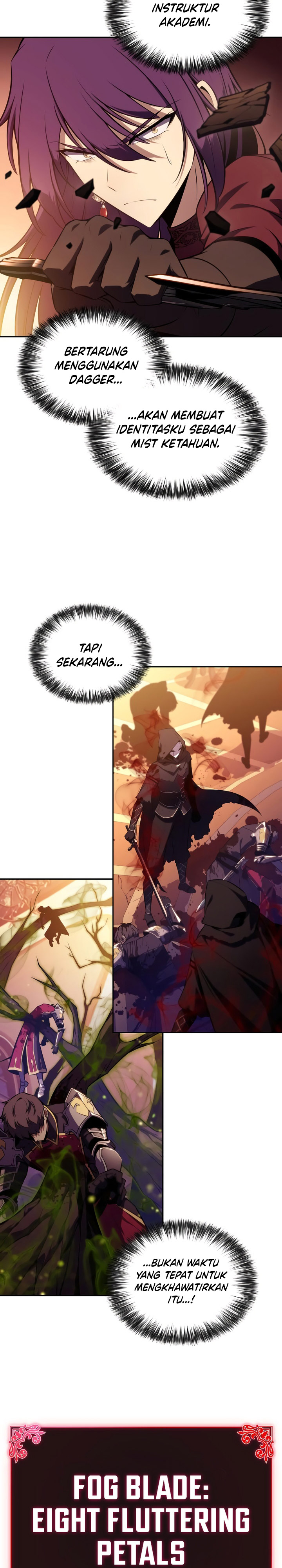 The Regressed Son Of A Duke Is An Assassin Chapter 34 bahasa Indonesia Gambar 19