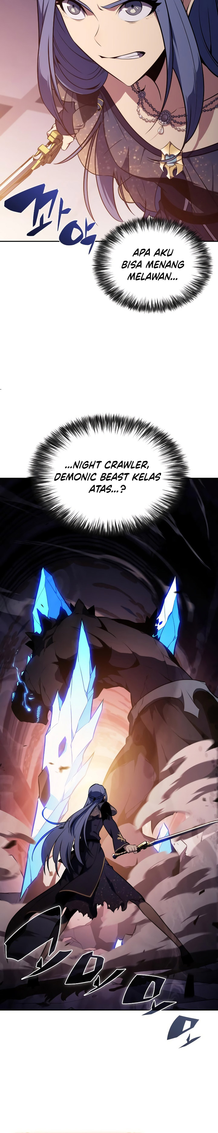 The Regressed Son Of A Duke Is An Assassin Chapter 34 bahasa Indonesia Gambar 25