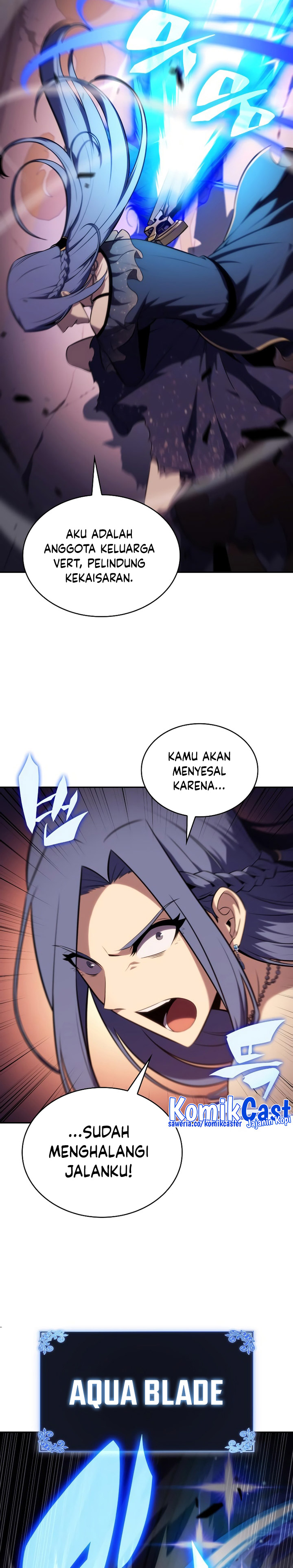 The Regressed Son Of A Duke Is An Assassin Chapter 34 bahasa Indonesia Gambar 31