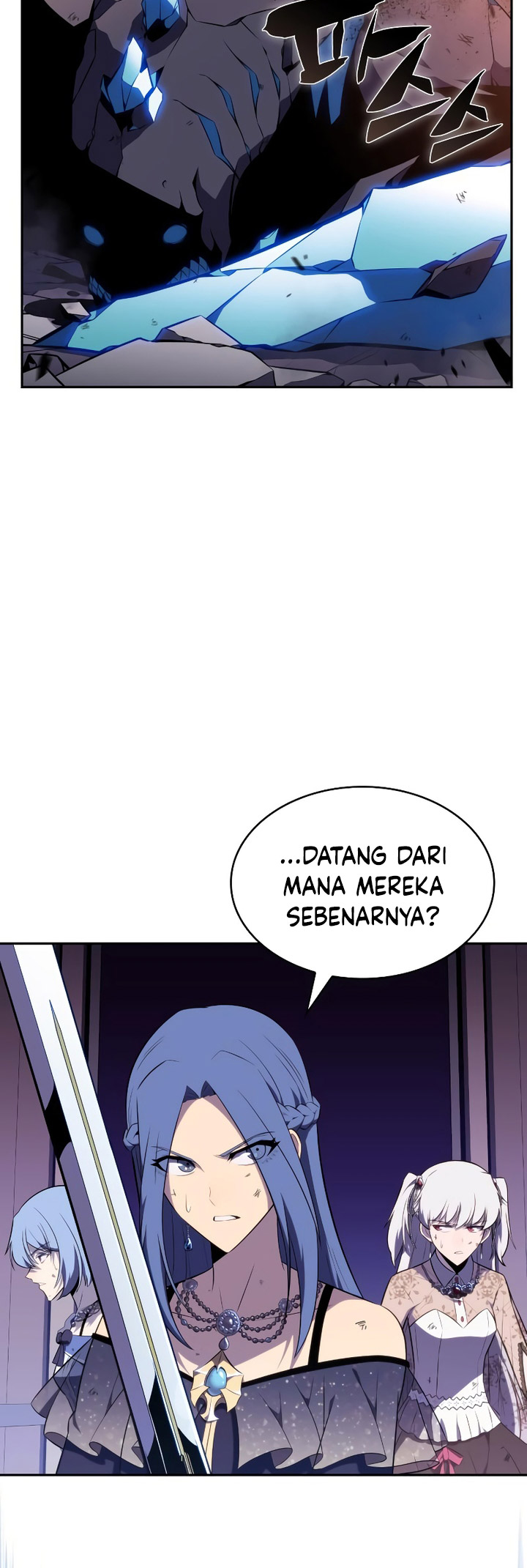 The Regressed Son Of A Duke Is An Assassin Chapter 34 bahasa Indonesia Gambar 43