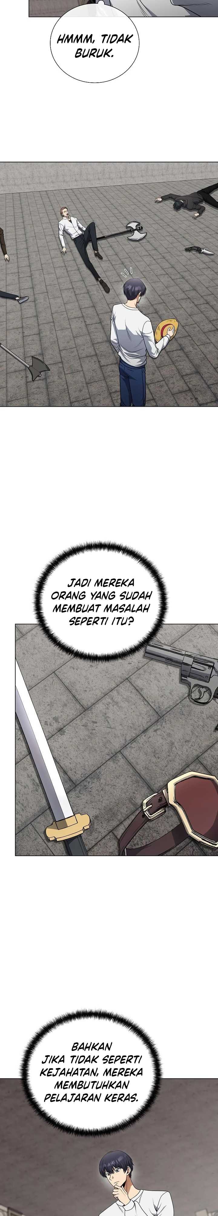 The Heavenly Demon Lord Who Doesn’t Want to Level Up Chapter 48 bahasa Indonesia Gambar 19