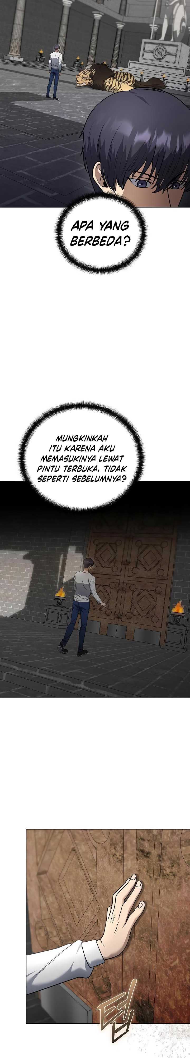 The Heavenly Demon Lord Who Doesn’t Want to Level Up Chapter 48 bahasa Indonesia Gambar 21