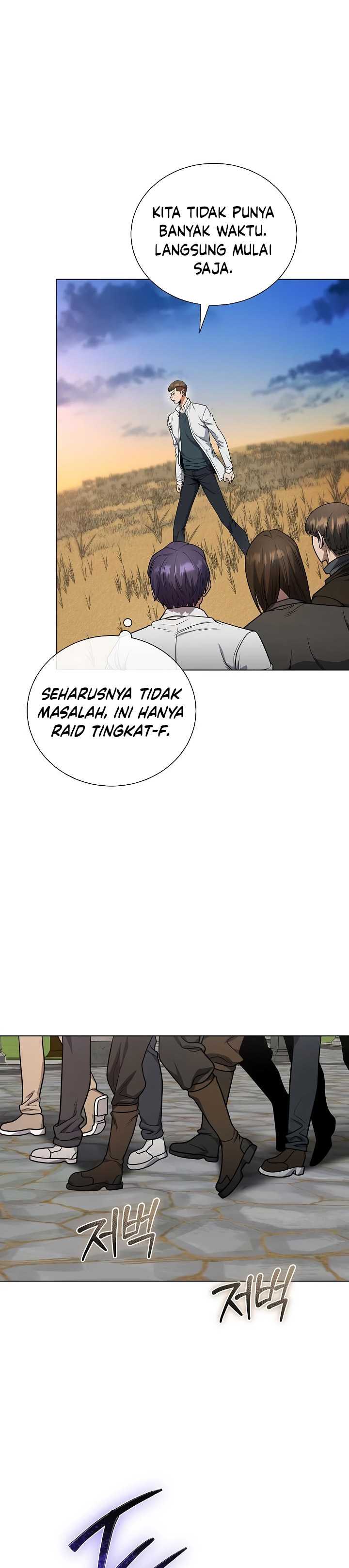 The Heavenly Demon Lord Who Doesn’t Want to Level Up Chapter 48 bahasa Indonesia Gambar 5