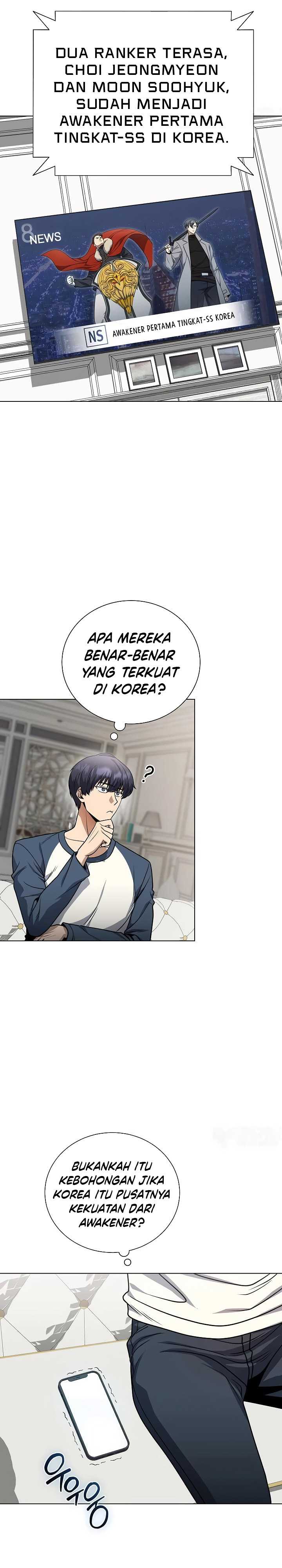 The Heavenly Demon Lord Who Doesn’t Want to Level Up Chapter 47 bahasa Indonesia Gambar 13