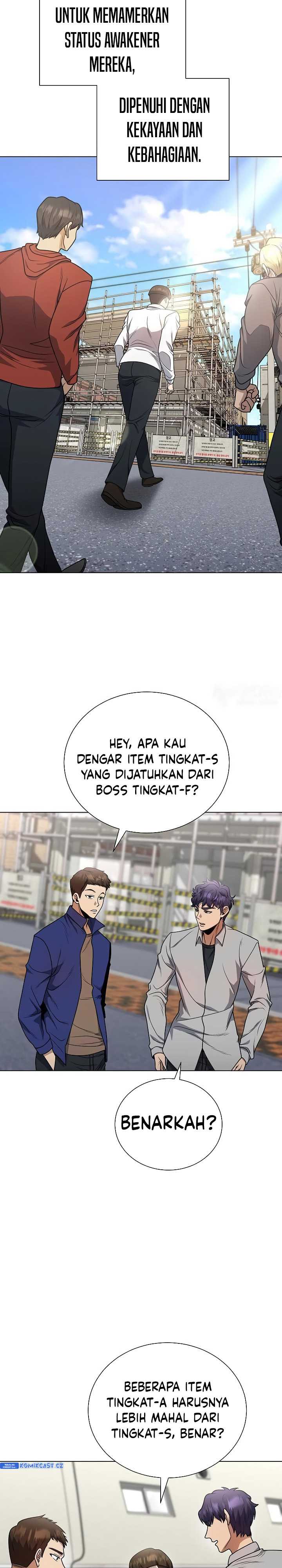 The Heavenly Demon Lord Who Doesn’t Want to Level Up Chapter 47 bahasa Indonesia Gambar 25