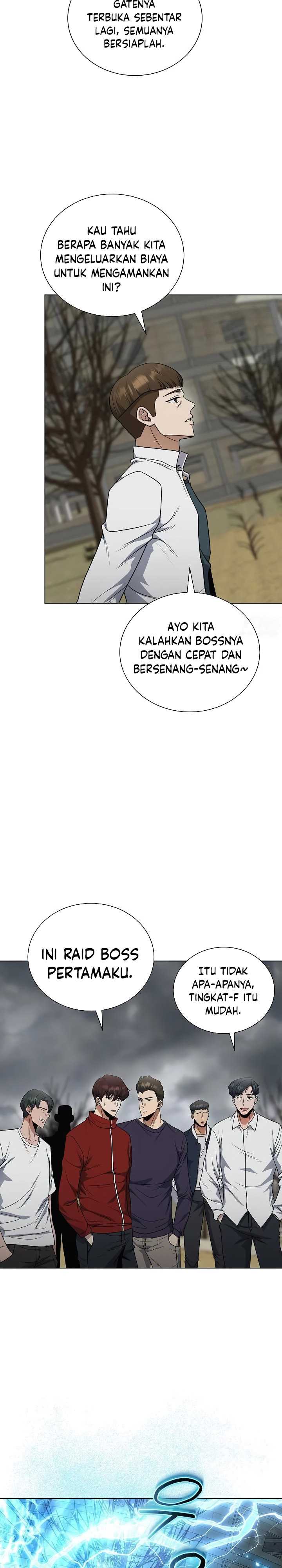 The Heavenly Demon Lord Who Doesn’t Want to Level Up Chapter 47 bahasa Indonesia Gambar 27