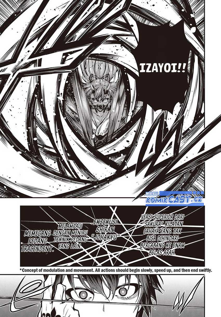 Oritsu Majutsu Gakuin no Kichiku Koshi Chapter 12 bahasa Indonesia Gambar 10