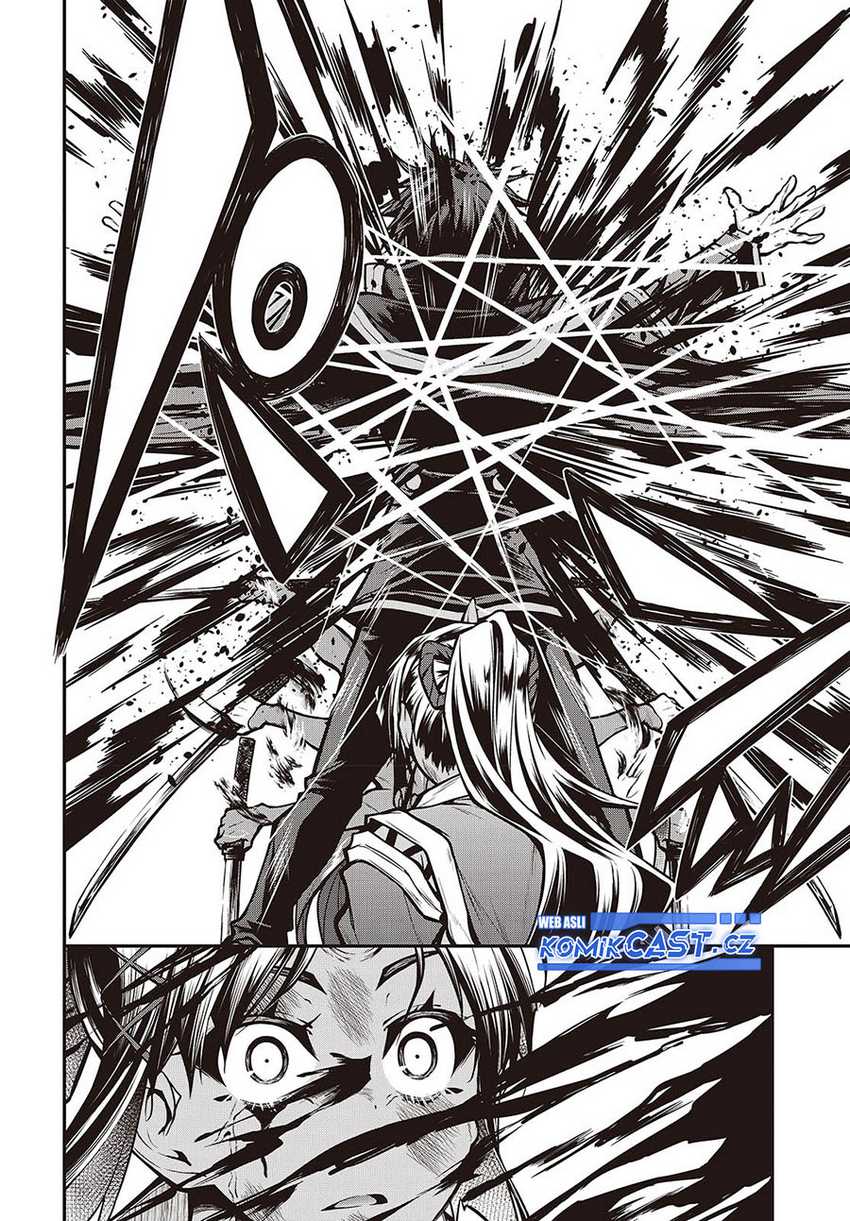 Oritsu Majutsu Gakuin no Kichiku Koshi Chapter 12 bahasa Indonesia Gambar 11
