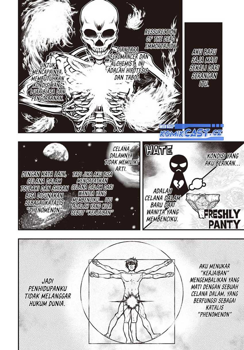 Oritsu Majutsu Gakuin no Kichiku Koshi Chapter 12 bahasa Indonesia Gambar 15