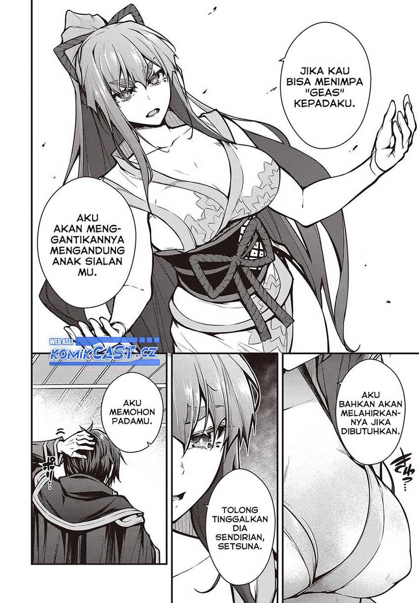 Oritsu Majutsu Gakuin no Kichiku Koshi Chapter 12 bahasa Indonesia Gambar 19