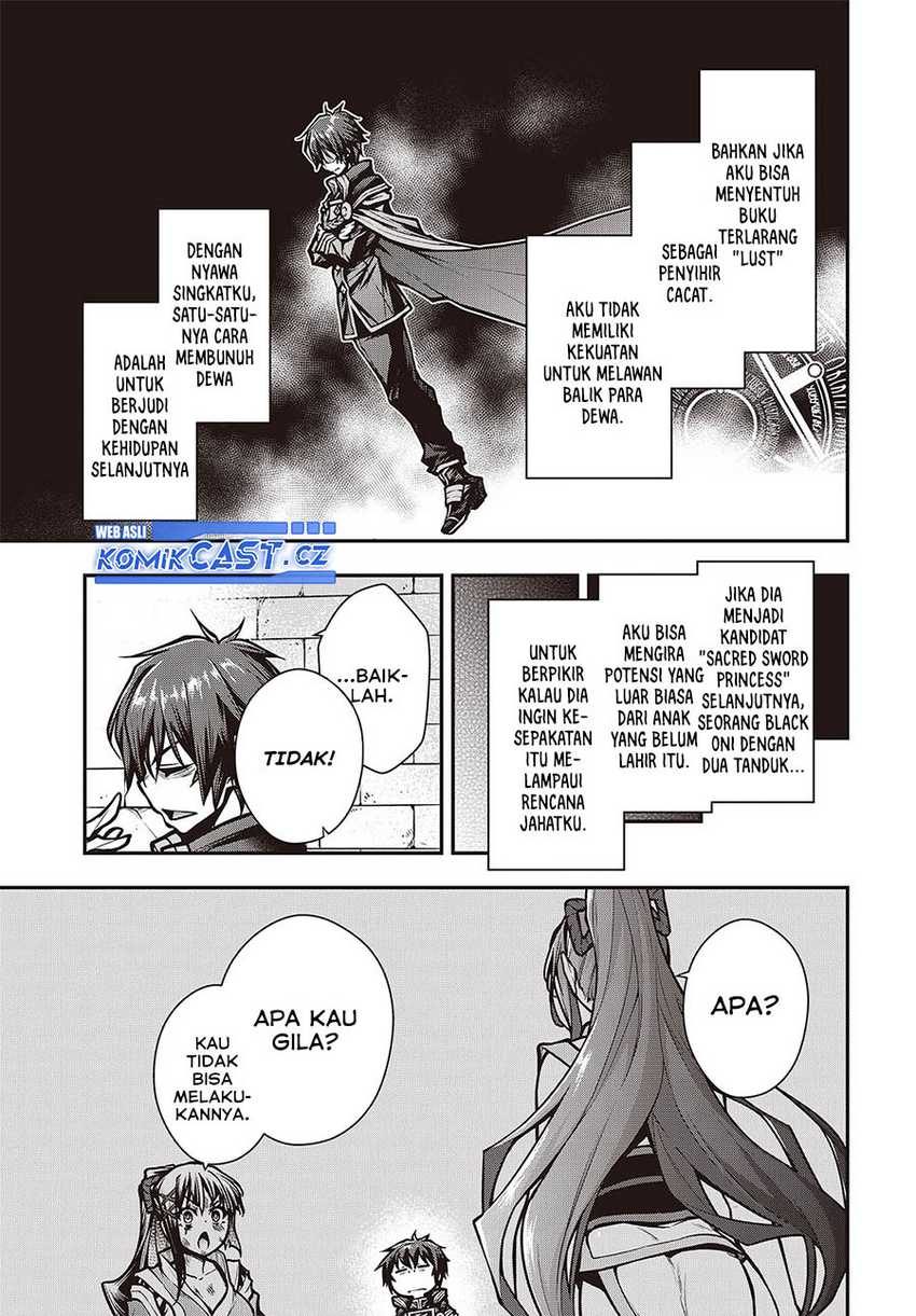 Oritsu Majutsu Gakuin no Kichiku Koshi Chapter 12 bahasa Indonesia Gambar 20