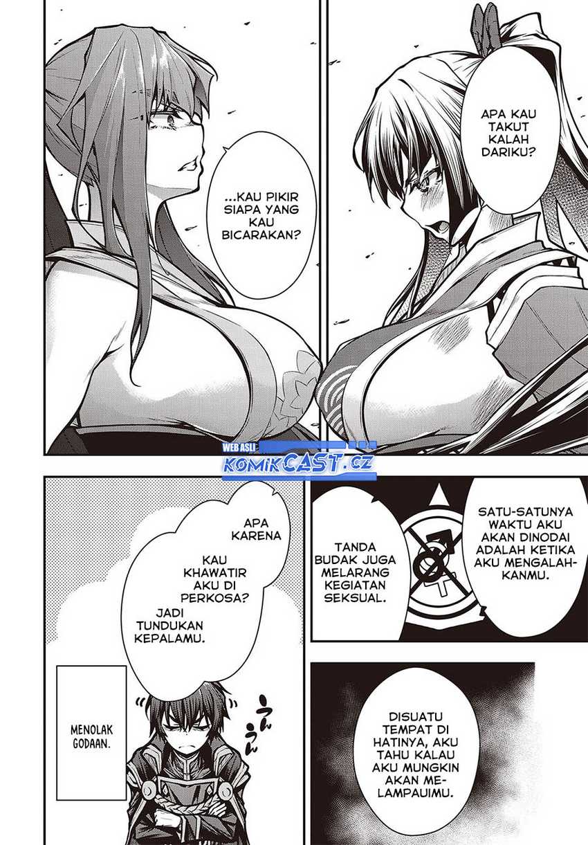 Oritsu Majutsu Gakuin no Kichiku Koshi Chapter 12 bahasa Indonesia Gambar 21