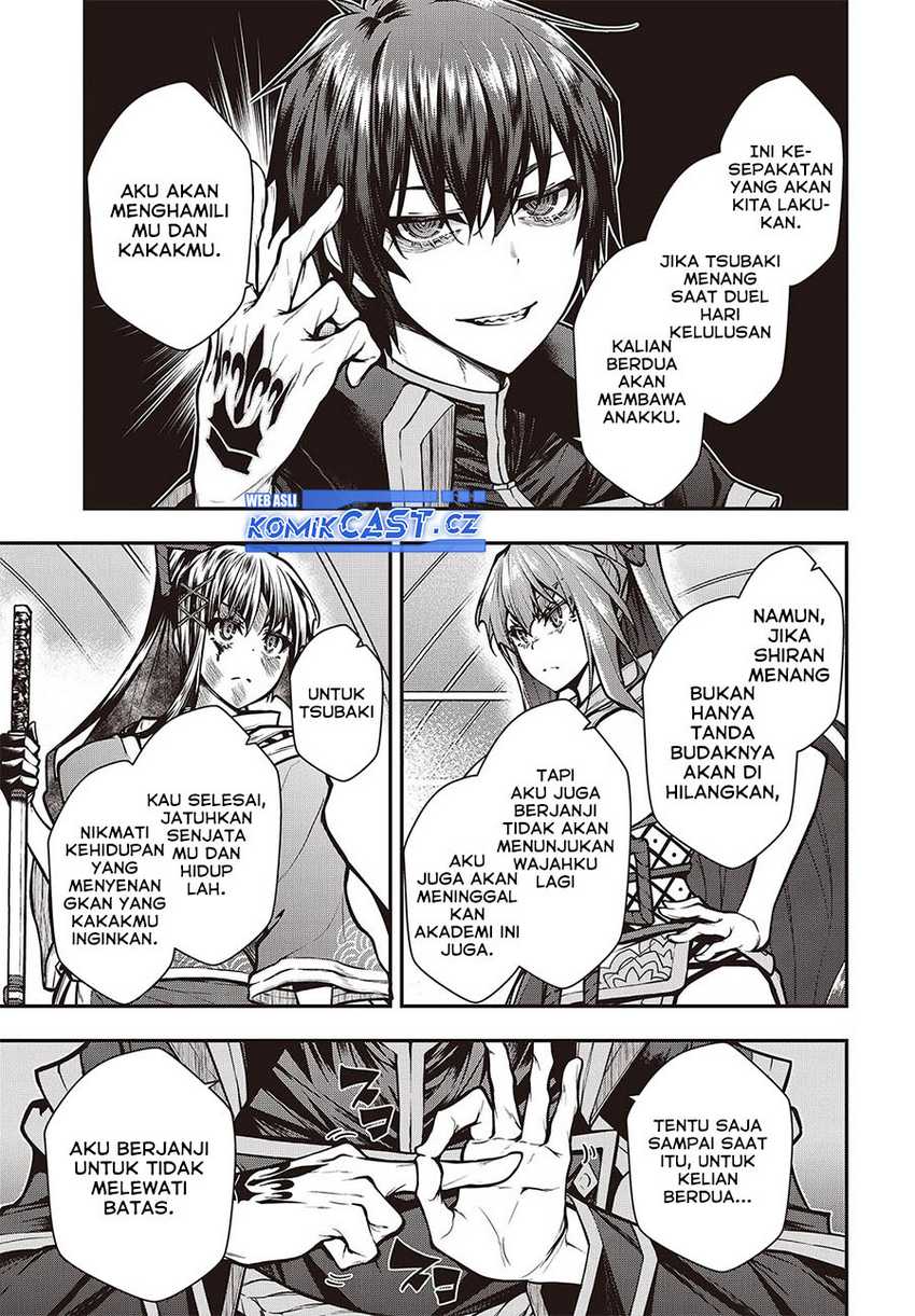 Oritsu Majutsu Gakuin no Kichiku Koshi Chapter 12 bahasa Indonesia Gambar 24