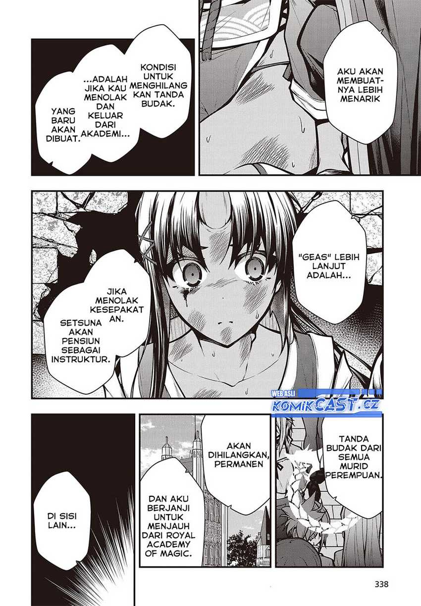 Oritsu Majutsu Gakuin no Kichiku Koshi Chapter 12 bahasa Indonesia Gambar 3