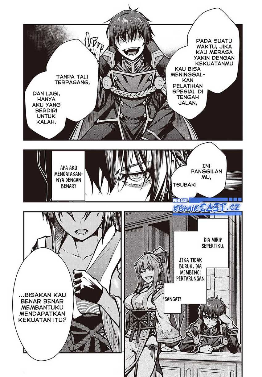 Oritsu Majutsu Gakuin no Kichiku Koshi Chapter 12 bahasa Indonesia Gambar 6