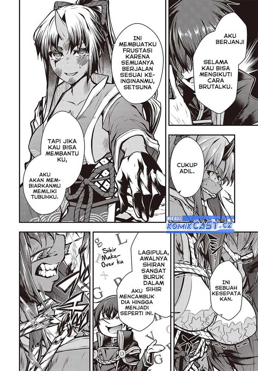 Oritsu Majutsu Gakuin no Kichiku Koshi Chapter 12 bahasa Indonesia Gambar 7