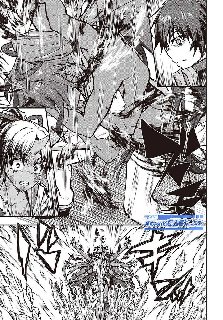 Oritsu Majutsu Gakuin no Kichiku Koshi Chapter 12 bahasa Indonesia Gambar 8