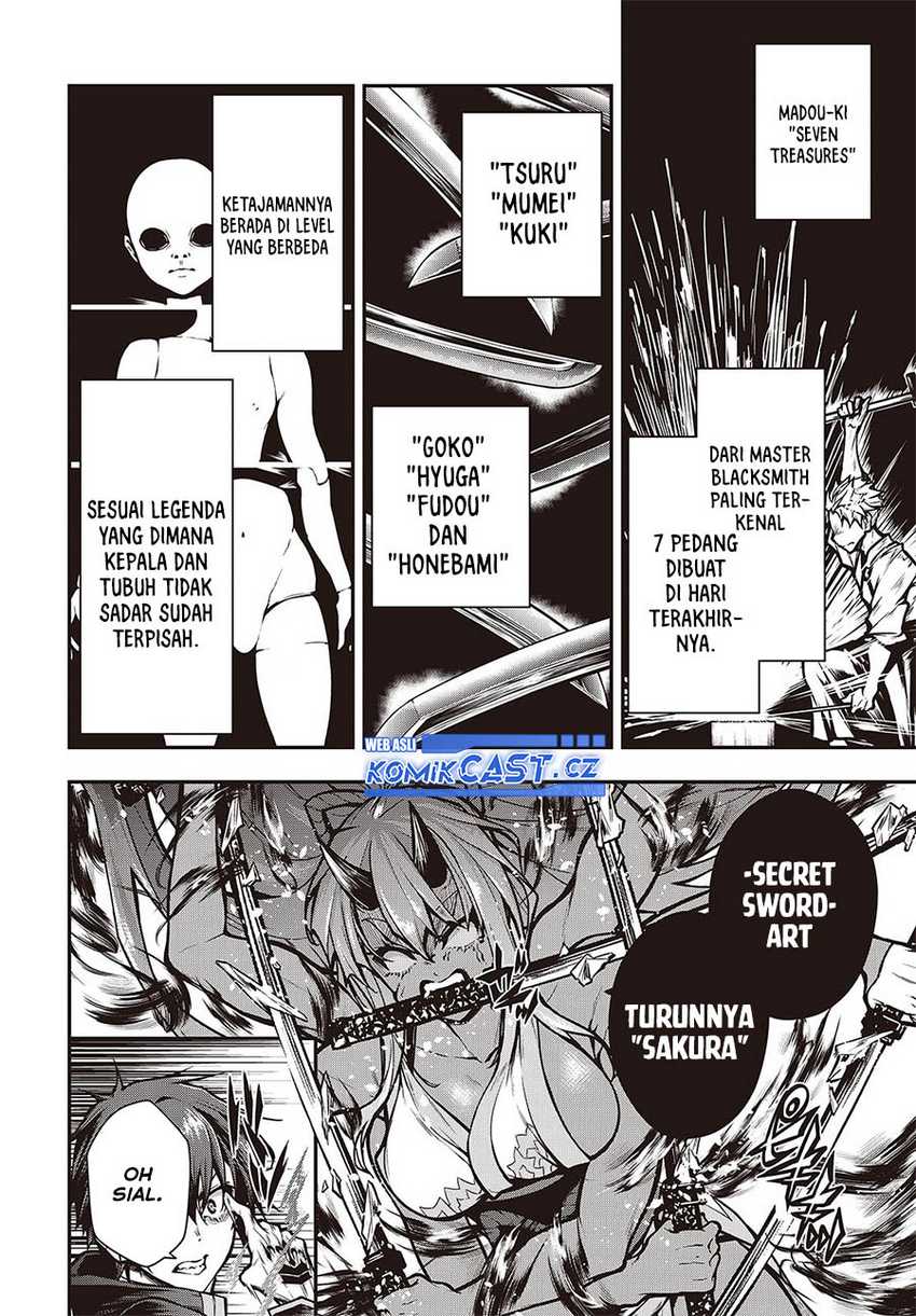 Oritsu Majutsu Gakuin no Kichiku Koshi Chapter 12 bahasa Indonesia Gambar 9