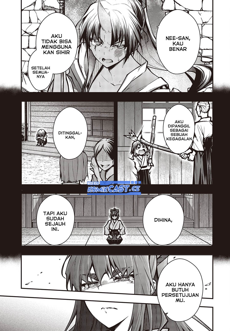 Oritsu Majutsu Gakuin no Kichiku Koshi Chapter 11 bahasa Indonesia Gambar 10