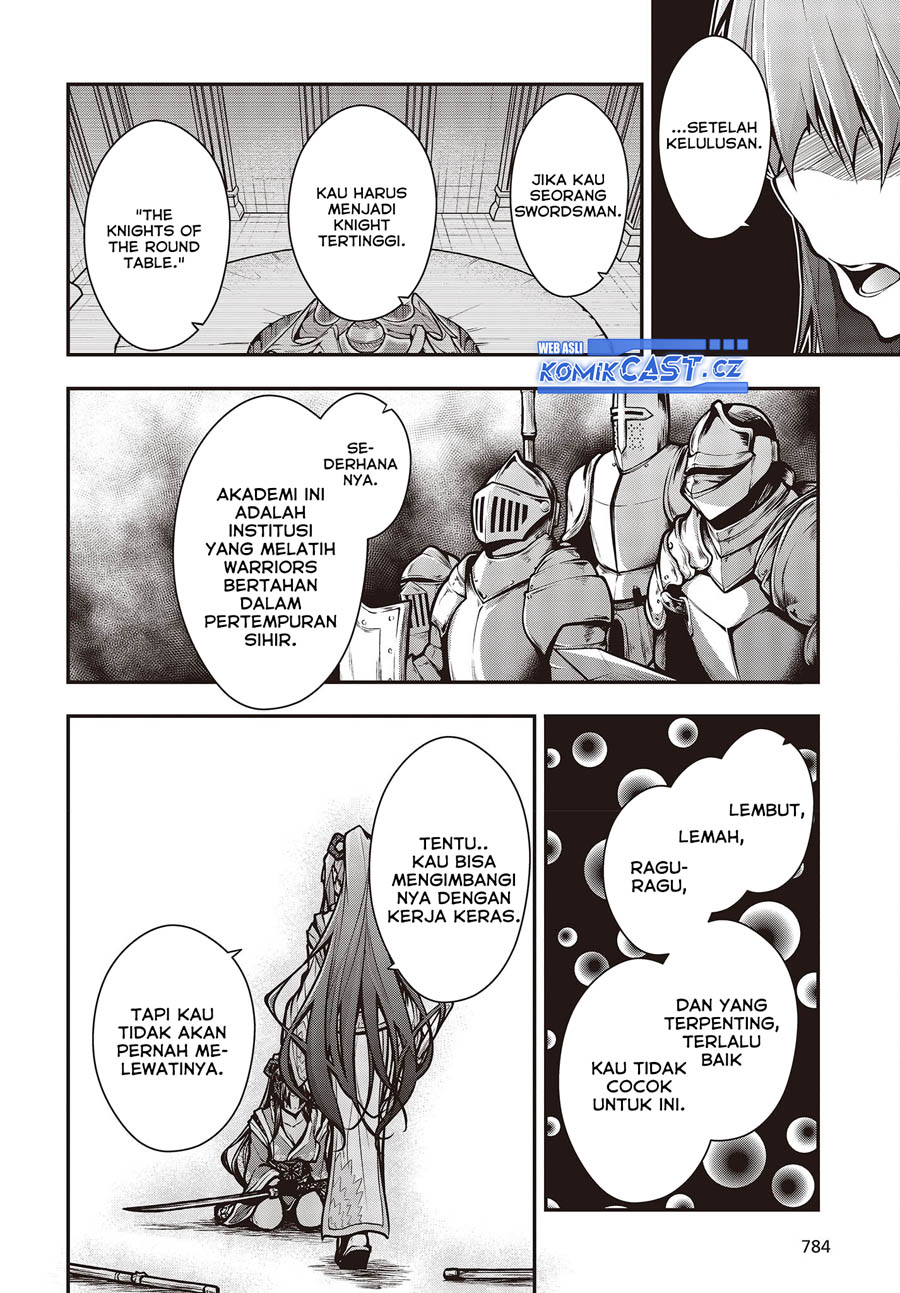 Oritsu Majutsu Gakuin no Kichiku Koshi Chapter 11 bahasa Indonesia Gambar 11
