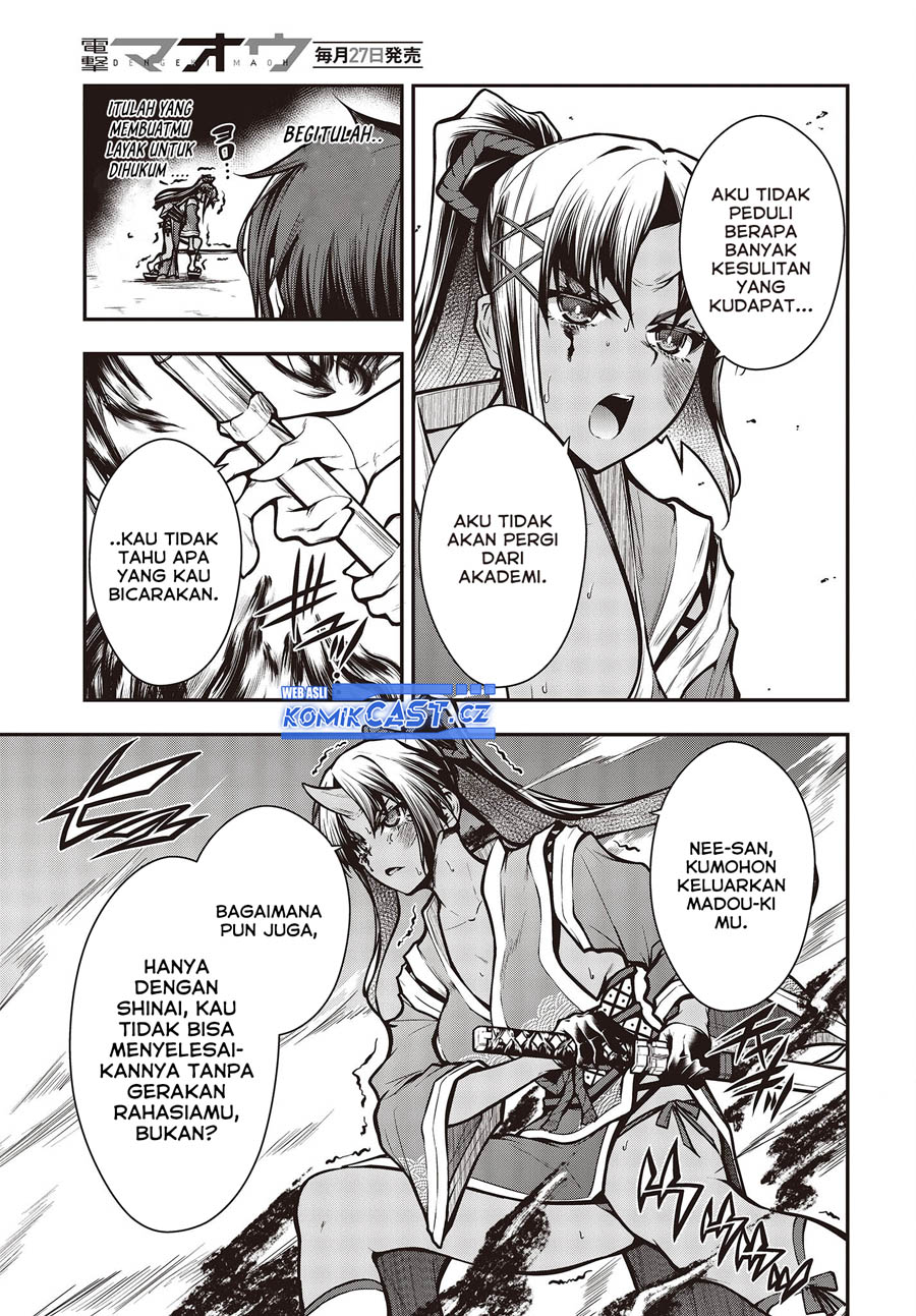 Oritsu Majutsu Gakuin no Kichiku Koshi Chapter 11 bahasa Indonesia Gambar 12
