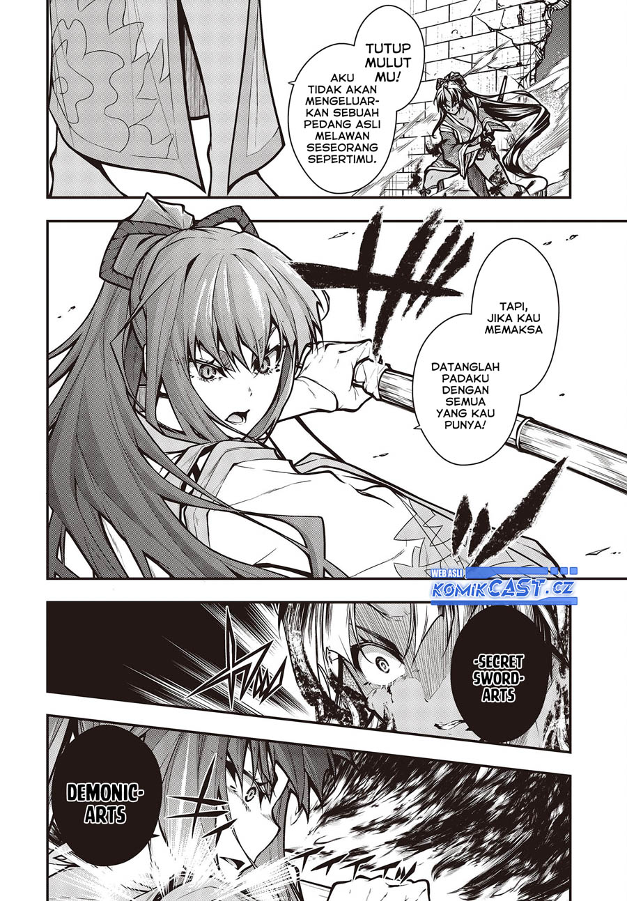 Oritsu Majutsu Gakuin no Kichiku Koshi Chapter 11 bahasa Indonesia Gambar 13