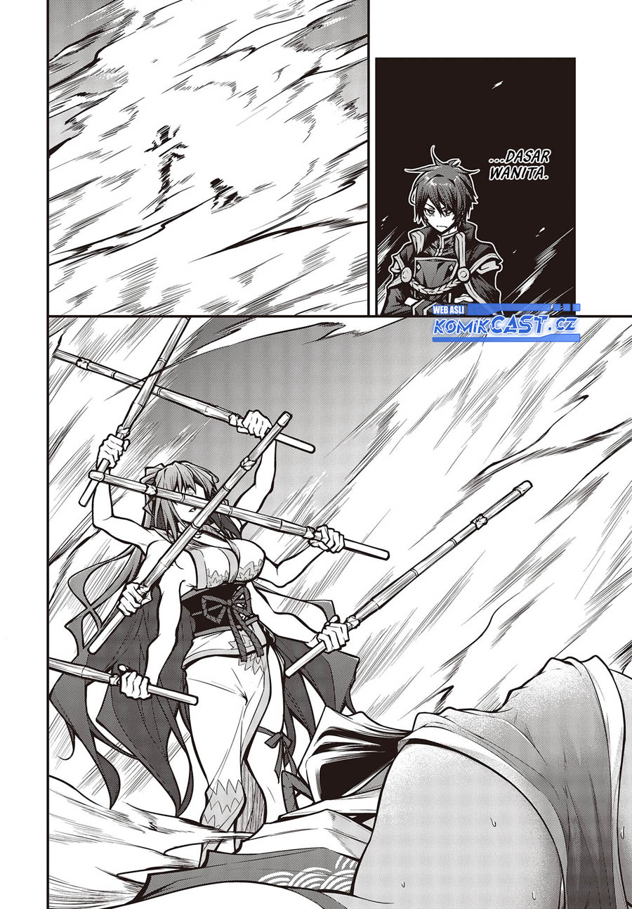 Oritsu Majutsu Gakuin no Kichiku Koshi Chapter 11 bahasa Indonesia Gambar 15